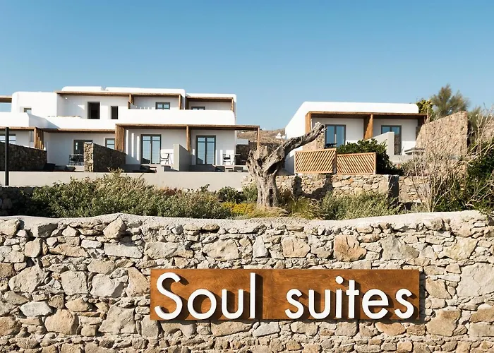 Mykonos Soul Luxury Suites (Adults Only)