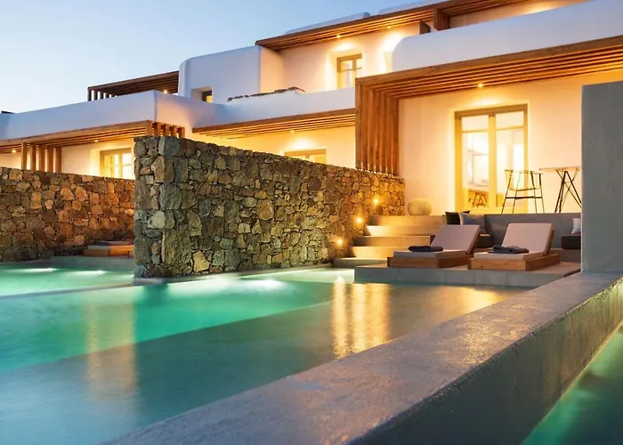 Mykonos Soul Luxury Suites (Adults Only)